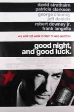 Watch Good Night, and Good Luck. 9Movies