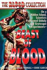 Watch Beast of Blood 9Movies