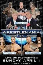 Watch WrestleMania 23 9Movies