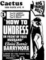 Watch How to Undress in Front of Your Husband 9Movies