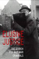 Watch Elusive Justice: The Search for Nazi War Criminals 9Movies