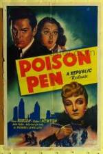 Watch Poison Pen 9Movies