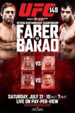 Watch UFC 149 Faber vs. Barao 9Movies
