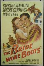 Watch The Bride Wore Boots 9Movies