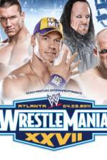 Watch WrestleMania XXVII 9Movies