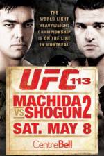 Watch UFC 113: Machida Vs. Shogun 2 9Movies