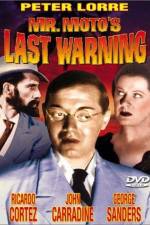 Watch Mr Moto's Last Warning 9Movies