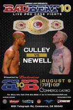 Watch BAMMA USA Badbeat 10 Culley vs Newell 9Movies