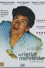 Watch Et rigtigt menneske 9Movies