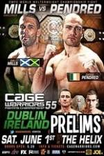 Watch Cage Warriors 55  Facebook Prelims 9Movies