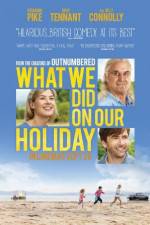 Watch What We Did on Our Holiday 9Movies