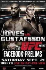 Watch UFC 165 Facebook Prelims 9Movies