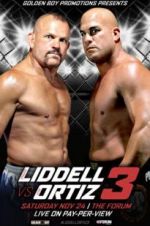 Watch Golden Boy Promotions Liddell vs. Ortiz 3 9Movies