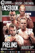Watch Cage Warriors 58 Faceboof Preliminary Fights 9Movies