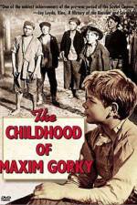 Watch Detstvo Gorkogo 9Movies
