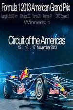 Watch Formula 1 2013 American Grand Prix 9Movies