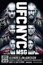 Watch UFC 205 McGregor vs Alvarez 9Movies