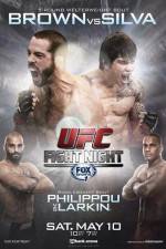 Watch UFC Fight  Night 40: Brown  VS Silva 9Movies