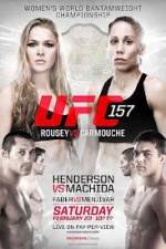 Watch UFC 157  Rousey vs Carmouche 9Movies
