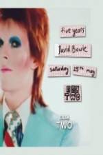 Watch David Bowie Five Years 9Movies