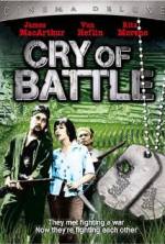 Watch Cry of Battle 9Movies
