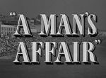 Watch A Man\'s Affair 9Movies