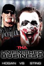 Watch TNA  Unfinished Business Sting vs Hogan 9Movies