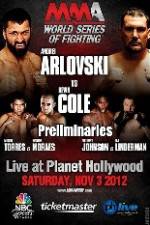 Watch World Series Of Fighting 1 Prelims 9Movies