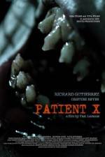 Watch Patient X 9Movies