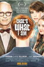 Watch That's What I Am 9Movies