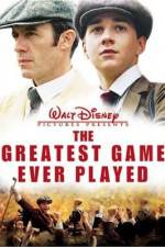 Watch The Greatest Game Ever Played 9Movies
