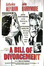 Watch A Bill of Divorcement 9Movies