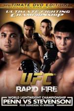 Watch UFC 80 Rapid Fire 9Movies