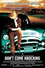 Watch Don't Come Knocking 9Movies