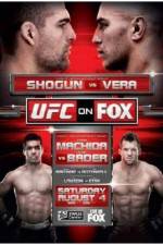 Watch UFC on FOX 4  Mauricio Shogun Rua vs. Brandon Vera 9Movies