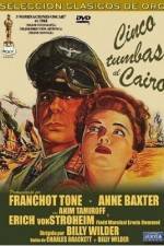 Watch Five Graves to Cairo 9Movies