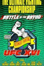 Watch UFC 16 Battle in the Bayou 9Movies
