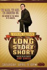 Watch Colin Quinn Long Story Short 9Movies