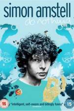 Watch Simon Amstell Do Nothing Live 9Movies