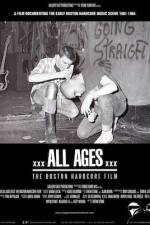 Watch All Ages The Boston Hardcore Film 9Movies