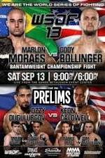 Watch WSOF 13  Prelims 9Movies
