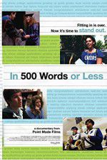 Watch In 500 Words or Less 9Movies