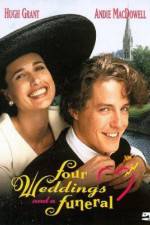 Watch Four Weddings and a Funeral 9Movies