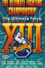 Watch UFC 13 The Ultimate Force 9Movies