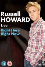 Watch Russell Howard: Right Here, Right Now 9Movies