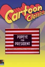 Watch Popeye for President 9Movies