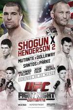 Watch UFC Fight Night Shogun vs Henderson 2 9Movies