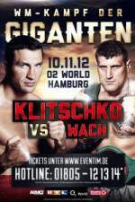 Watch Wladimir Klitschko vs. Mariusz Wach 9Movies