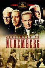 Watch Judgment at Nuremberg 9Movies