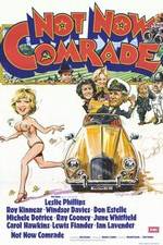 Watch Not Now, Comrade 9Movies